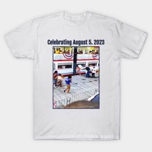 Celebrating August 5. 2023 T-Shirt